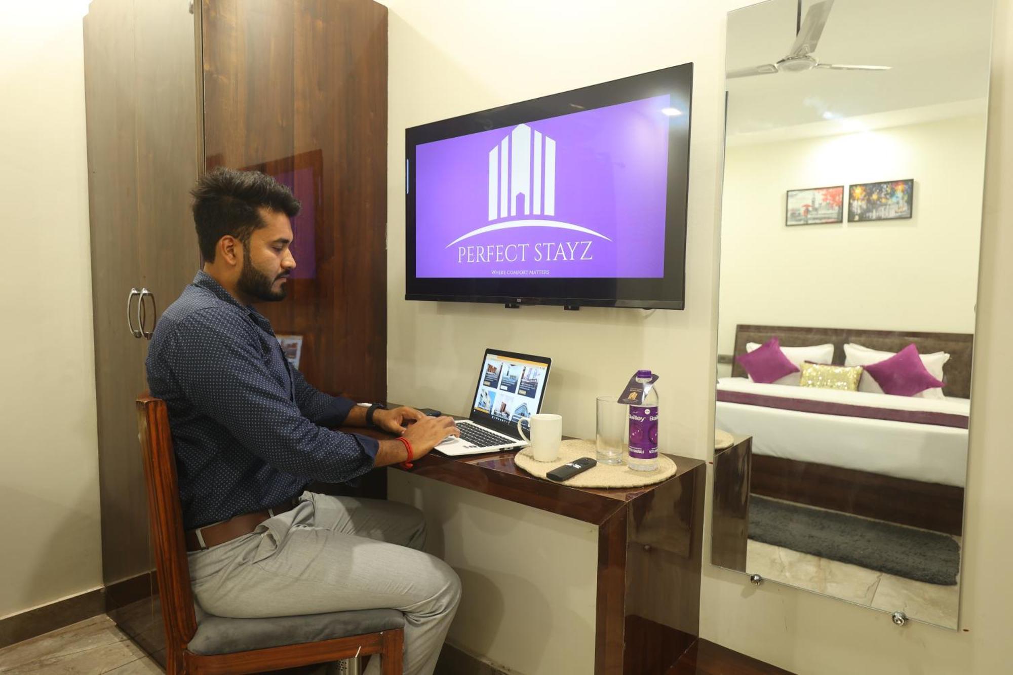 Perfectstayz Aiims Near Aiims Hospital Rishīkesh Exteriör bild