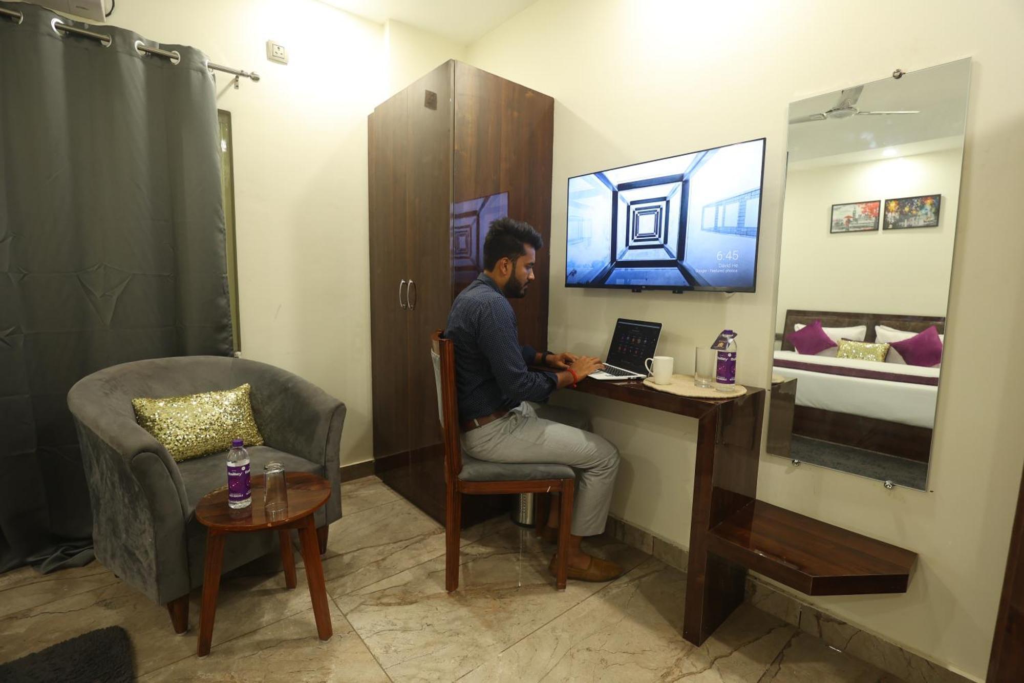 Perfectstayz Aiims Near Aiims Hospital Rishīkesh Exteriör bild