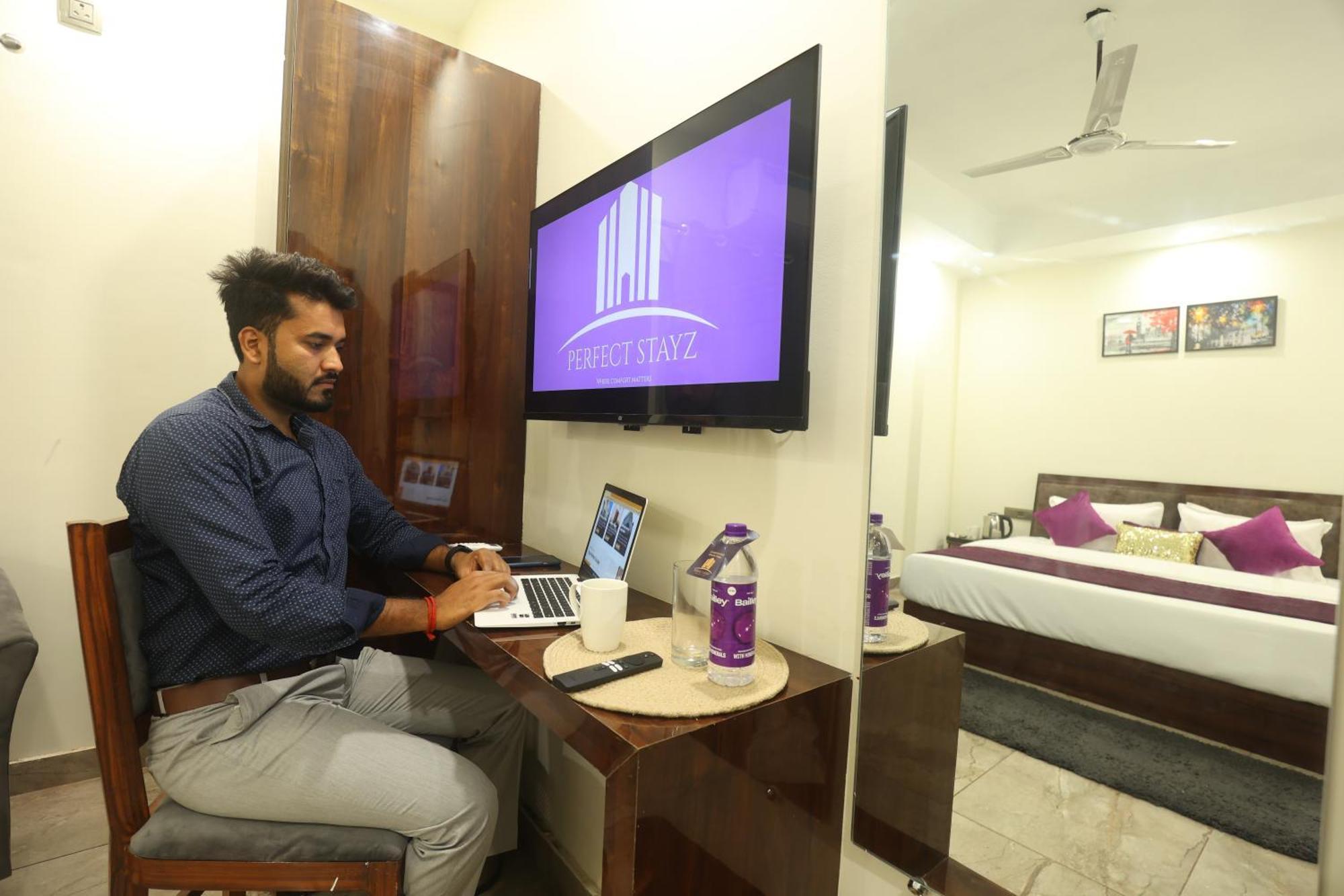 Perfectstayz Aiims Near Aiims Hospital Rishīkesh Exteriör bild