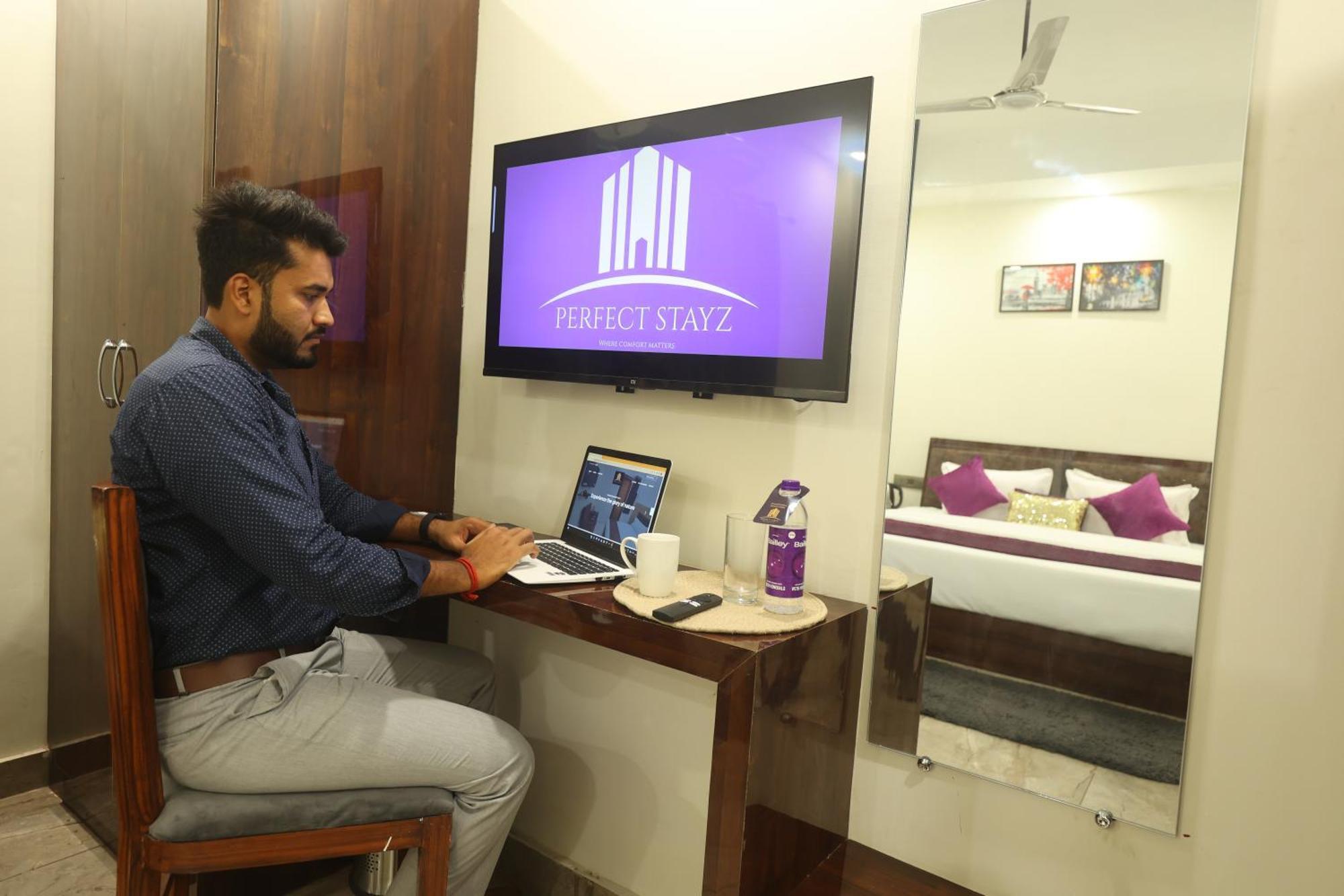 Perfectstayz Aiims Near Aiims Hospital Rishīkesh Exteriör bild