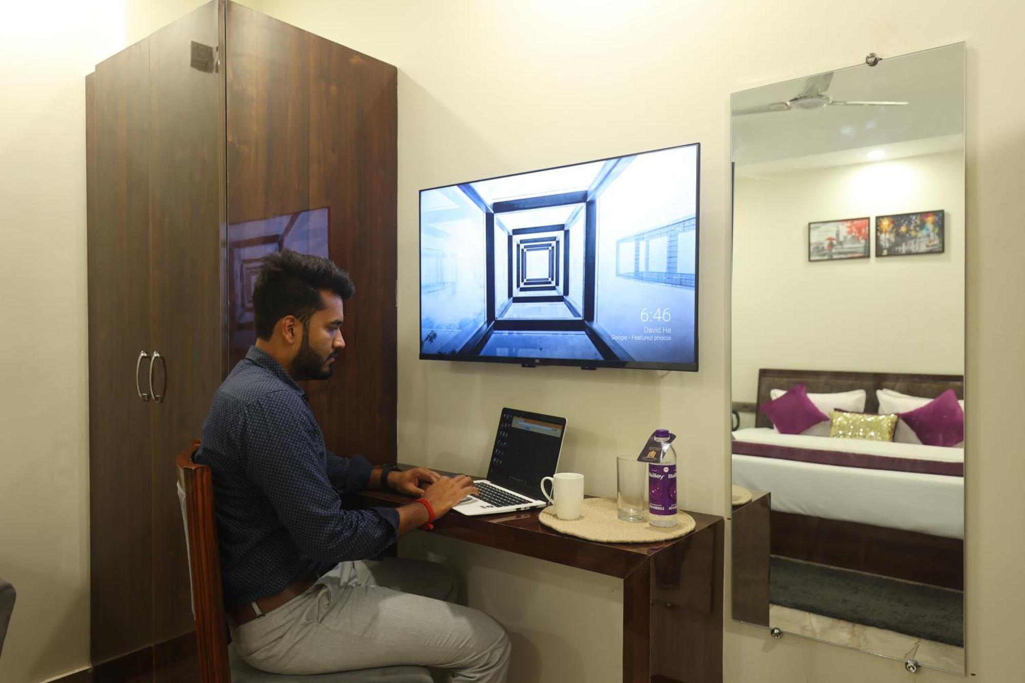 Perfectstayz Aiims Near Aiims Hospital Rishīkesh Exteriör bild